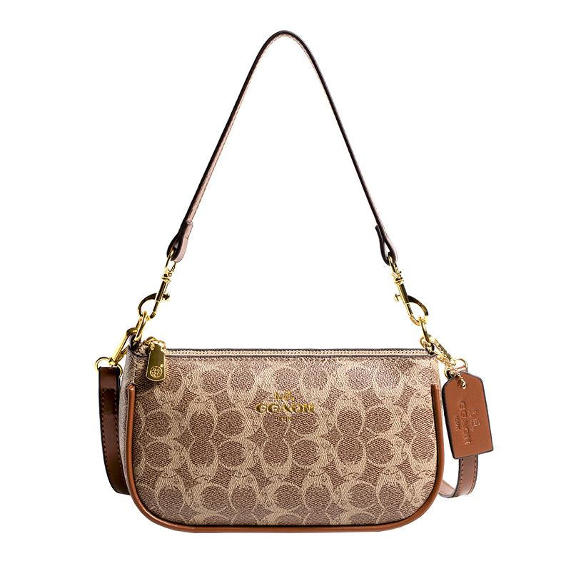 Chic Floral Underarm Bag - Luxurious PU Leather Shoulder Purse & Versatile Crossbody for the Stylish Woman – Perfect for Parties and Gifting for Halloween & Christmas