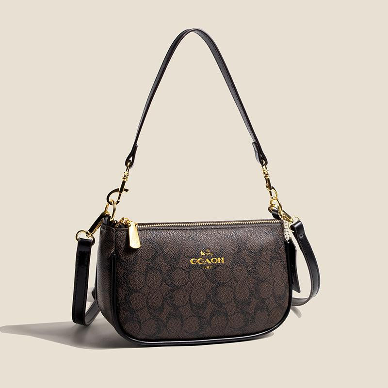 Chic Floral Underarm Bag - Luxurious PU Leather Shoulder Purse & Versatile Crossbody for the Stylish Woman – Perfect for Parties and Gifting for Halloween & Christmas