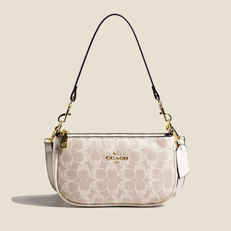 Chic Floral Underarm Bag - Luxurious PU Leather Shoulder Purse & Versatile Crossbody for the Stylish Woman – Perfect for Parties and Gifting for Halloween & Christmas
