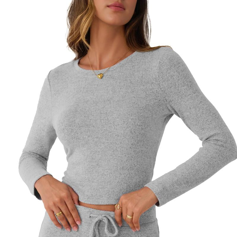 Elevate Your Comfort with TRENDY QUEEN Women’s 2 Piece Yoga Flare Leggings Set – Perfect for Casual Outings and Relaxation!