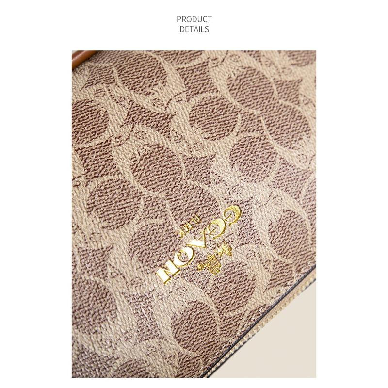 Chic Floral Underarm Bag - Luxurious PU Leather Shoulder Purse & Versatile Crossbody for the Stylish Woman – Perfect for Parties and Gifting for Halloween & Christmas