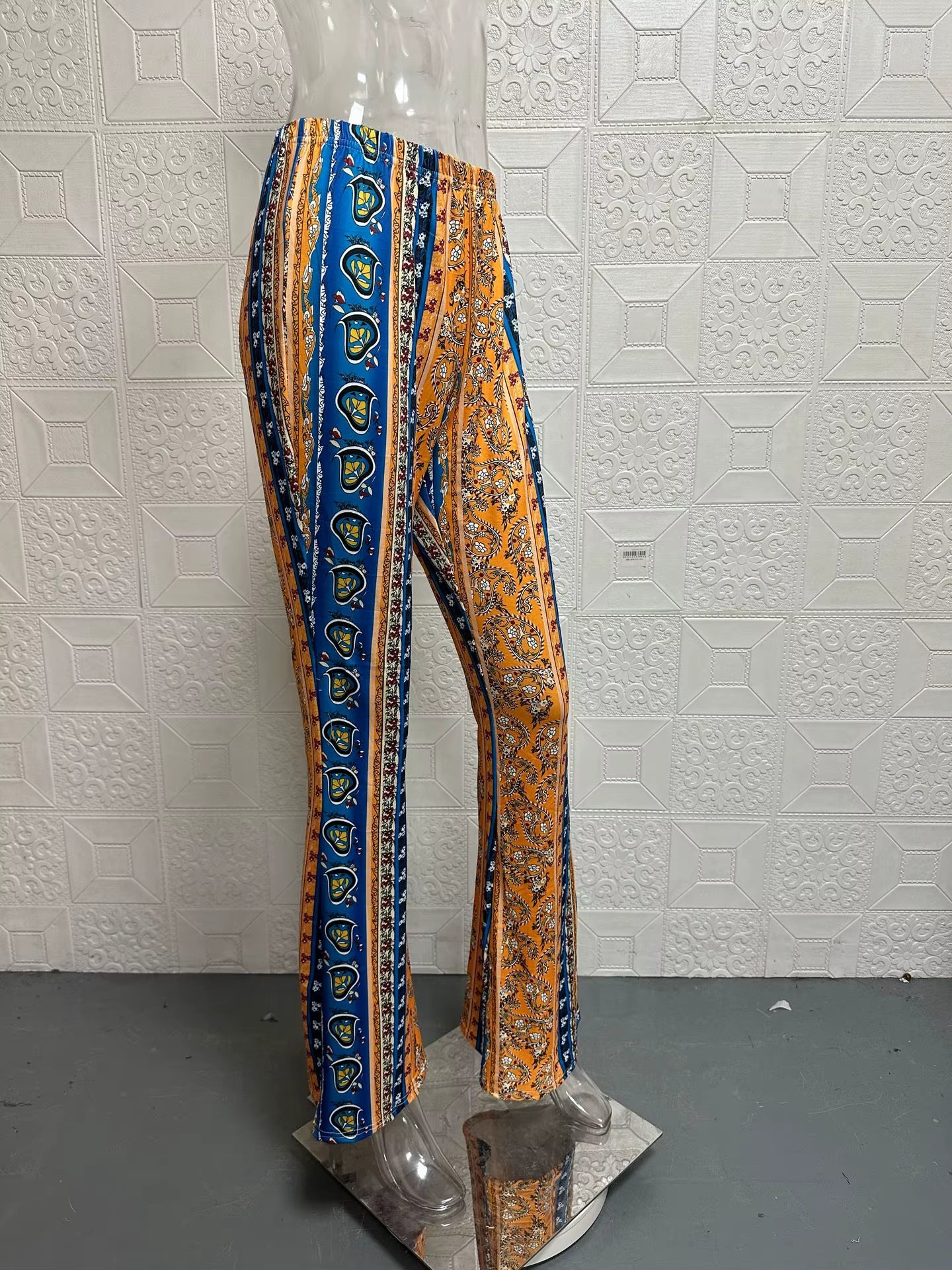 Elevate Your Style with Our High Elasticity Slim Fit Flared Casual Pants for Women