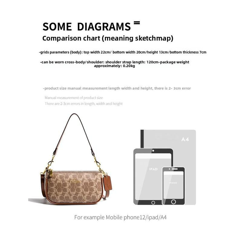 Chic Floral Underarm Bag - Luxurious PU Leather Shoulder Purse & Versatile Crossbody for the Stylish Woman – Perfect for Parties and Gifting for Halloween & Christmas